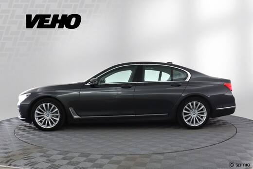 BMW 740 vaihtoauto
