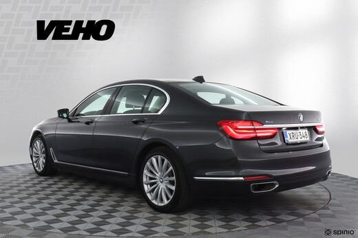 BMW 740 vaihtoauto