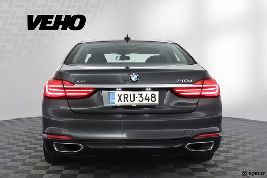 BMW 740 vaihtoauto