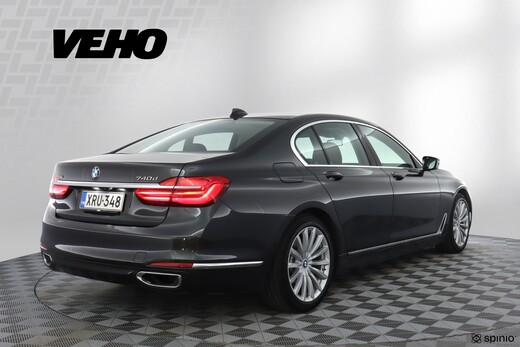 BMW 740 vaihtoauto