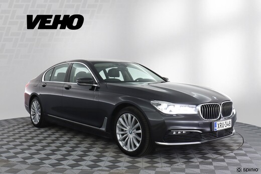 BMW 740 vaihtoauto