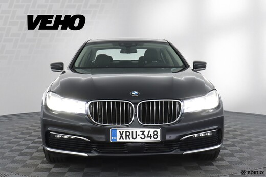 BMW 740 vaihtoauto