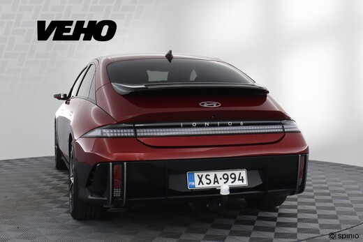 Hyundai IONIQ 6 vaihtoauto