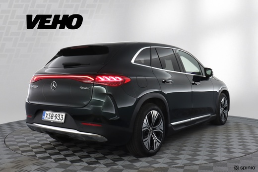 Mercedes-Benz EQE vaihtoauto