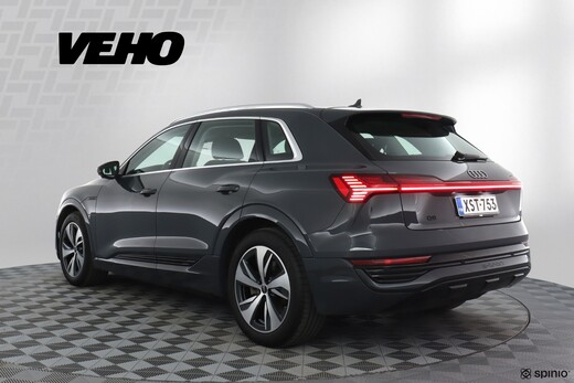 Audi Q8 e-tron vaihtoauto