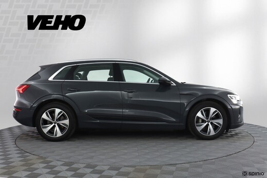 Audi Q8 e-tron vaihtoauto