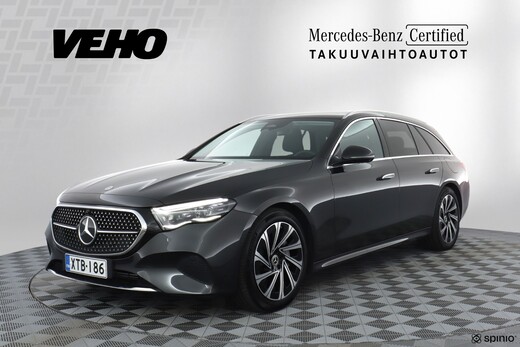Mercedes-Benz E vaihtoauto