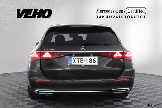 Mercedes-Benz E vaihtoauto