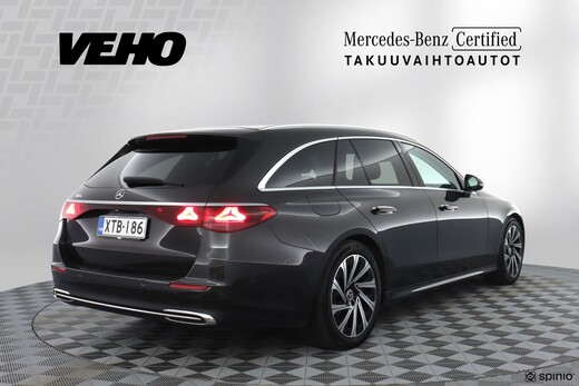 Mercedes-Benz E vaihtoauto