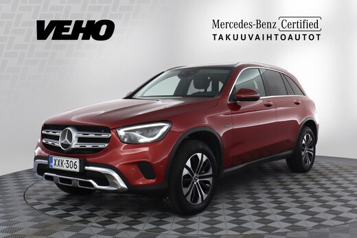Mercedes-Benz GLC vaihtoauto