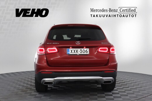 Mercedes-Benz GLC vaihtoauto