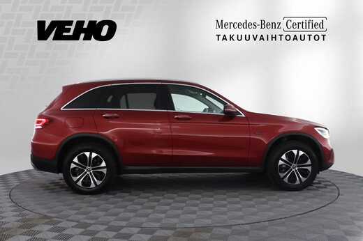 Mercedes-Benz GLC vaihtoauto