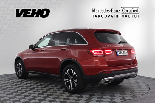 Mercedes-Benz GLC vaihtoauto