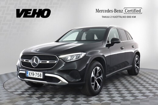 Mercedes-Benz GLC vaihtoauto