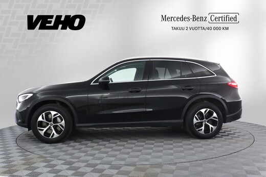 Mercedes-Benz GLC vaihtoauto