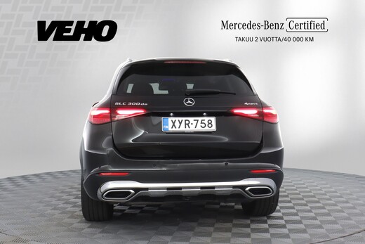 Mercedes-Benz GLC vaihtoauto