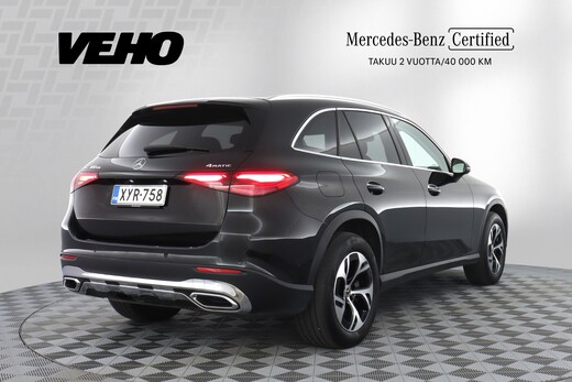 Mercedes-Benz GLC vaihtoauto