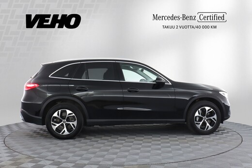 Mercedes-Benz GLC vaihtoauto