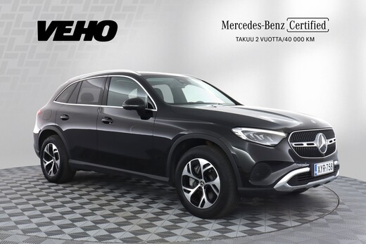 Mercedes-Benz GLC vaihtoauto