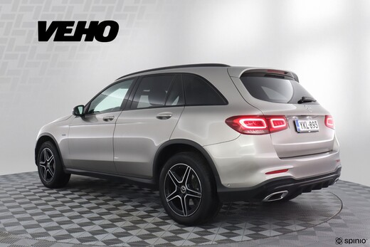Mercedes-Benz GLC vaihtoauto