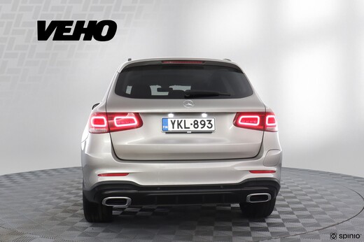 Mercedes-Benz GLC vaihtoauto