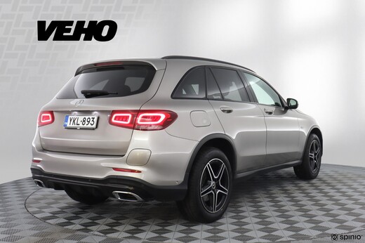 Mercedes-Benz GLC vaihtoauto