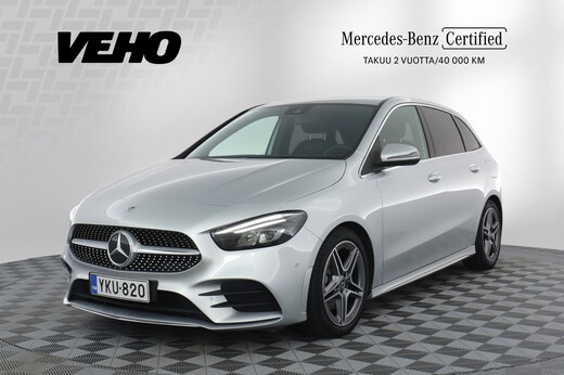 Mercedes-Benz B vaihtoauto