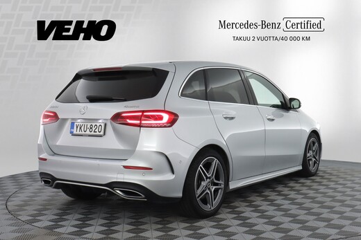 Mercedes-Benz B vaihtoauto