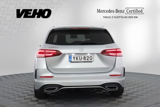 Mercedes-Benz B vaihtoauto