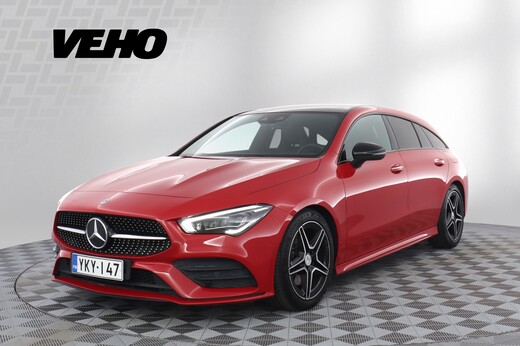 Mercedes-Benz CLA-sarja vaihtoauto