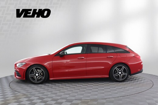 Mercedes-Benz CLA-sarja vaihtoauto