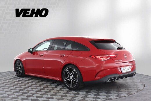 Mercedes-Benz CLA-sarja vaihtoauto