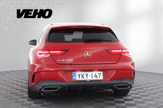 Mercedes-Benz CLA-sarja vaihtoauto