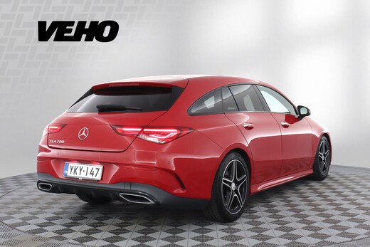 Mercedes-Benz CLA-sarja vaihtoauto