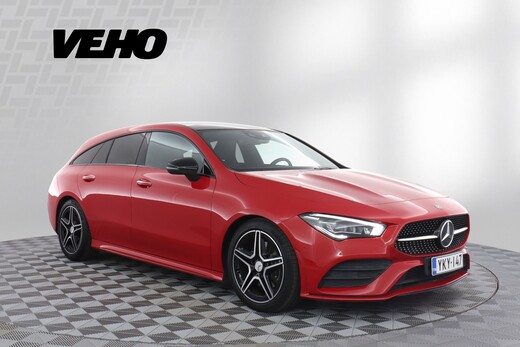 Mercedes-Benz CLA-sarja vaihtoauto