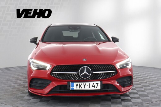 Mercedes-Benz CLA-sarja vaihtoauto