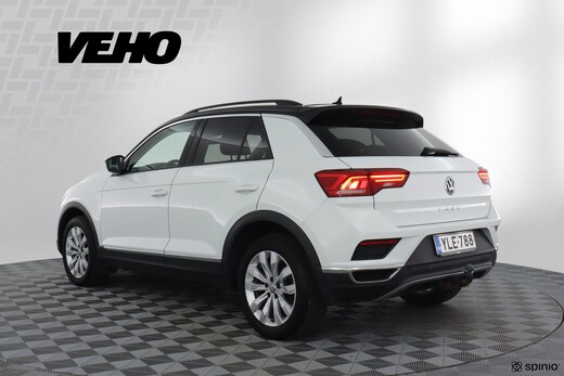 Volkswagen T-Roc vaihtoauto