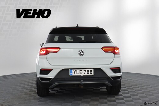 Volkswagen T-Roc vaihtoauto