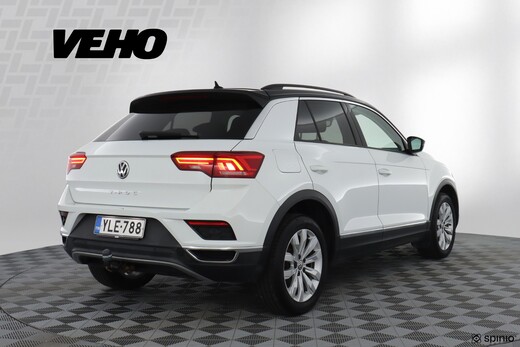 Volkswagen T-Roc vaihtoauto