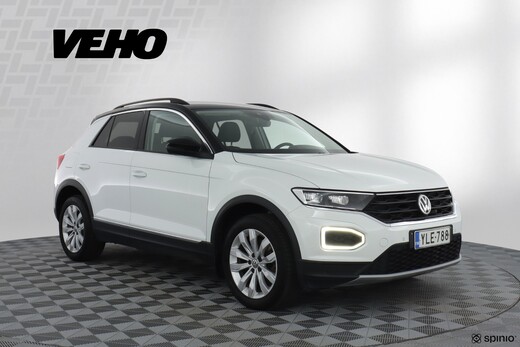 Volkswagen T-Roc vaihtoauto