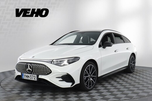 Mercedes-Benz CLA-sarja vaihtoauto