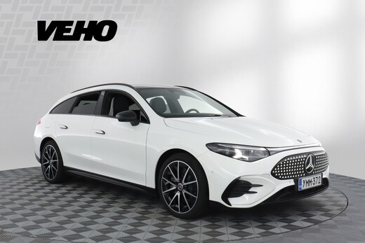 Mercedes-Benz CLA-sarja vaihtoauto