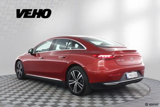 Mercedes-Benz EQE vaihtoauto