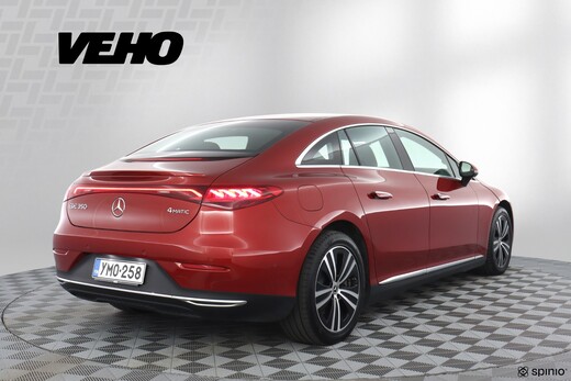 Mercedes-Benz EQE vaihtoauto