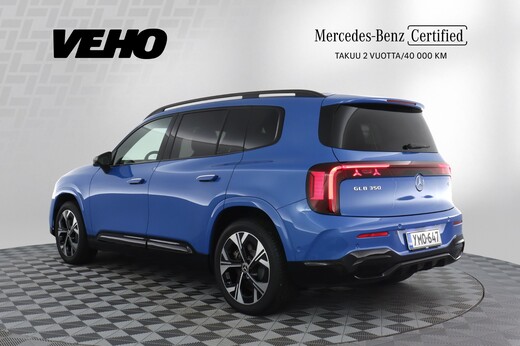 Mercedes-Benz GLB vaihtoauto