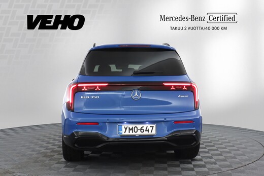 Mercedes-Benz GLB vaihtoauto