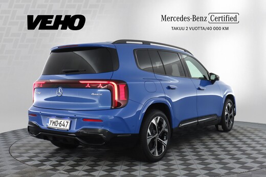 Mercedes-Benz GLB vaihtoauto