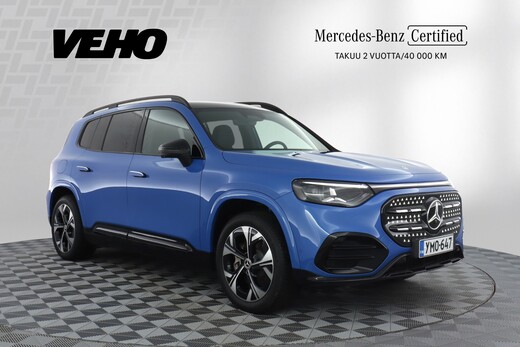 Mercedes-Benz GLB vaihtoauto