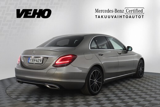 Mercedes-Benz C vaihtoauto