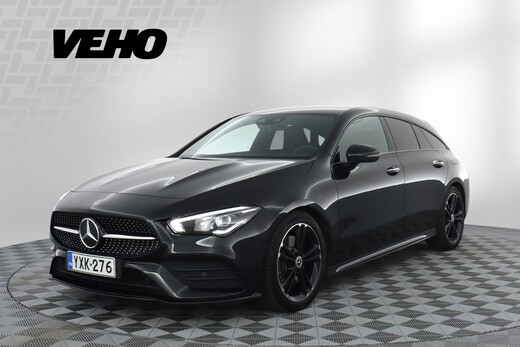 Mercedes-Benz CLA-sarja vaihtoauto